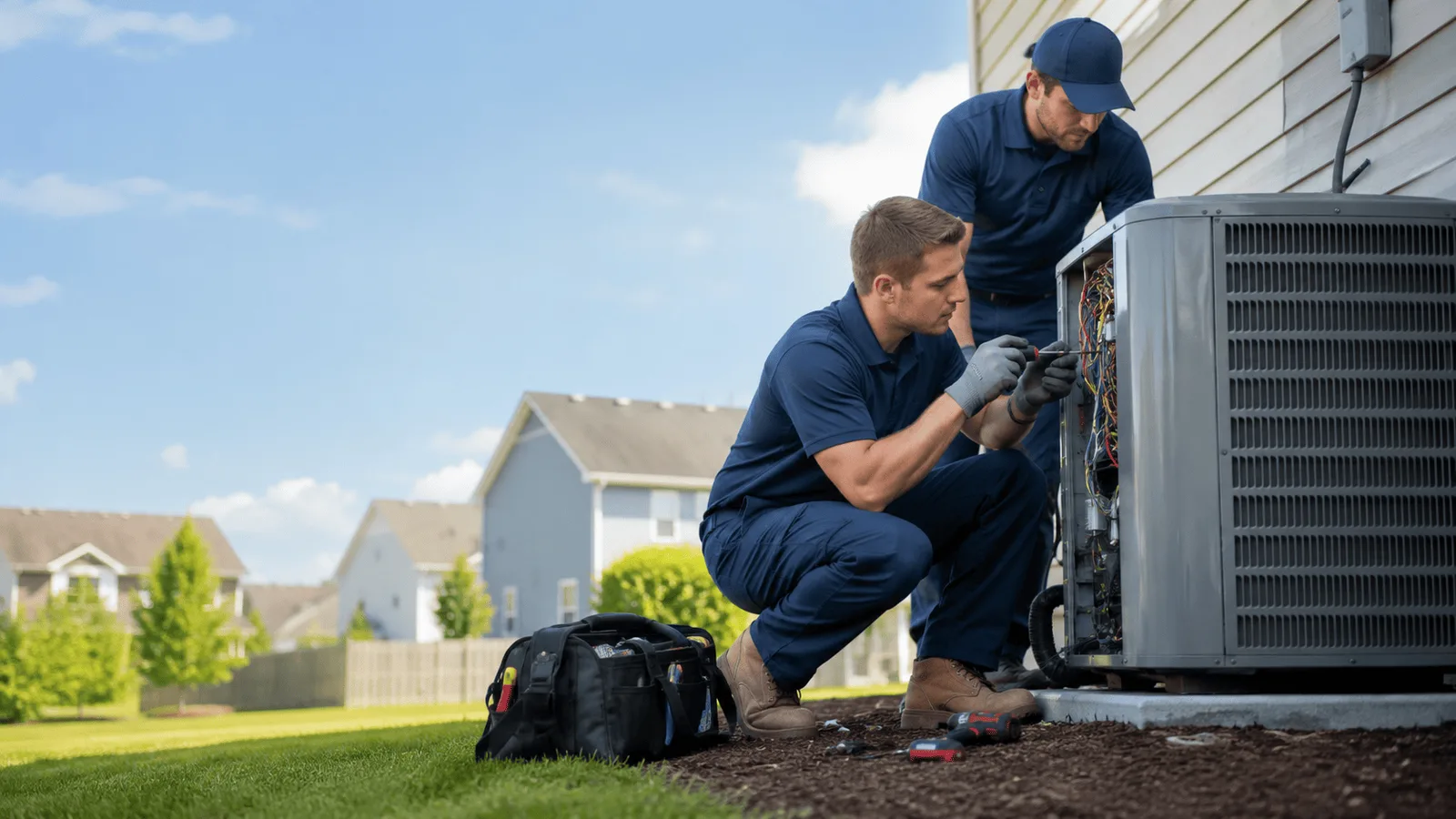Heat Pump Installation in Lonaconing, MD near me